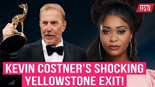 Kevin Costners Shocking Yellowstone Exit [upl. by Conall]