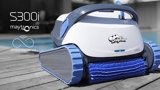 Dolphin S 300 amp Dolphin S 300i WiFi® Connected Robotic Pool Cleaners by Maytronics [upl. by Swaine]