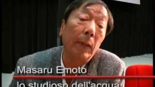 Masaru emoto i messaggi dellacqua [upl. by Ajak640]