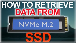 How To Recover Data From NVMe SSD Drive With or Without NVMe Data Recovery Software [upl. by Nnylaehs586]