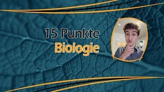 15 Punkte in Biologie Oberstufe  So klappts [upl. by Nomead]