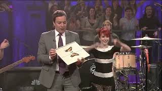 Paramore  Brick By Boring Brick Live At Late Night With Jimmy Fallon 04292010 HD [upl. by Gussy305]