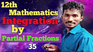 Integration by partial Fractions maths class 12 LIFEOFMATHEMATICS  integration NCERT [upl. by Nikkie726]