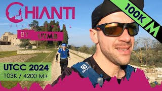 Chianti Ultra Trail by UTMB 2024  UTCC 103K [upl. by Weissman]