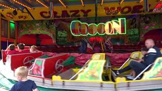 Kermis Boxmeer 2018  Cocoon Rupsbaan  Lutgens [upl. by Crabb]