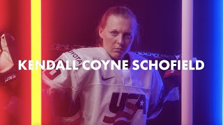 Kendall Coyne Schofield  2022 Olympic Introduction [upl. by Doty736]