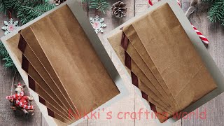 Easy gift wrapping ideas DIY gift packing easy and unique ideas of gift wrapping [upl. by Ilegna]