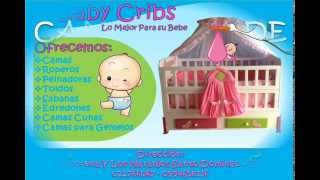 BABY CRIBS SANTO DOMINGO [upl. by Anelagna]