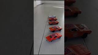 Dukes Of Hazzard General Lee Dodge Charger Hotwheel Matchbox Lesney Dinky Corgi Toy Modelcar [upl. by Emolas]