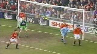 David Busst Horrific Injury [upl. by Acnaib]