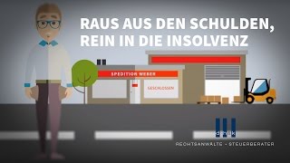 Privatinsolvenz  Raus aus den Schulden [upl. by Ahsytal498]