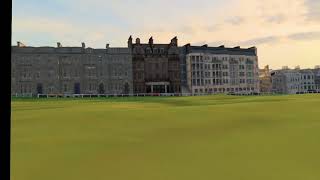 Weekly Tournament at St Andrews FINAL ROUND on Golf [upl. by Anaerb190]