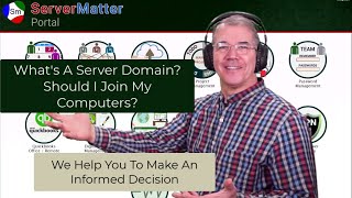 ServerMatter Onboarding What Is A Domain and Should I Join My Computers To It [upl. by Fletcher]