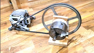 3 Ways to Reuse Old Washing Machine Motor [upl. by Vevine]