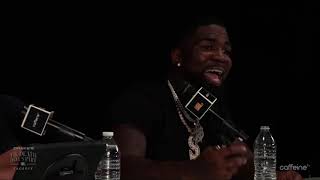 Tsu Surf and Calicoe intense Faceoff drake battlerap caffeine [upl. by Alisun549]