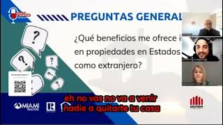 Webinar preguntas y respuestas invierte en Miami [upl. by Moorefield]