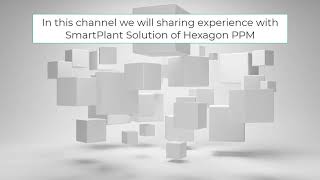 Welcome to SmartPlant Sharing Channel [upl. by Caroline]