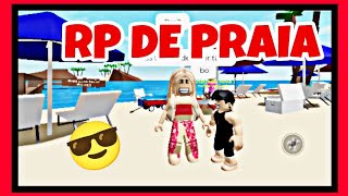 FOMOS PRA PRAIA NO RP 🏖️😎 [upl. by Akemahs488]