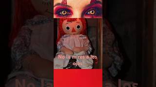 La verdadera Annabelle [upl. by Ahsiuq]