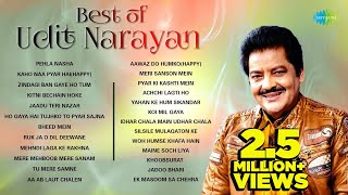 Best of Udit Narayan  Pehla Nasha  Jaadu Teri Nazar  Ruk Ja O Dil Deewane  Tu Mere Samne [upl. by Lauraine]