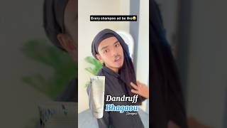 Shampoo AD’s be like😂 funny shorts video [upl. by Midis153]