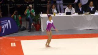 Stella Giglione 2000  junior  Coupes nationales 2014 [upl. by Htezzil610]