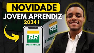 VAGAS AGORA JOVEM APRENDIZ NA PETROBRAS 2024  Inscrições 2024 Passo a passo [upl. by Ahsieit]