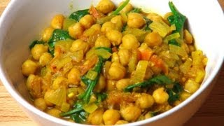 Chickpea Curry  One Pot Chef [upl. by Marion]