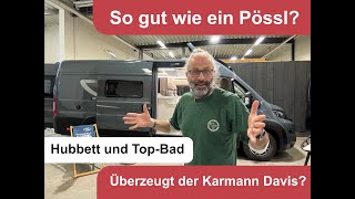 Setzt dieser Camper neue Maßstäbe Karmann Davis Lifestyle DA 630 LS im Fokus [upl. by Eelyrehc]