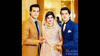 Kartik real brother sister picture 💞😊🦋💞 yrkkh shorts trending viral video status kartik song [upl. by Paloma704]