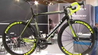 Fondriest Bikes  Eurobike 2012 [upl. by Bernardina344]