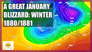 A Great January Blizzard Winter 18801881 [upl. by Inavoig863]