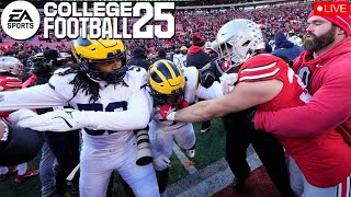 🔴 LIVE  MICHIGAN VS OHIO STATE FOR RIVALRY WEEK CRINGLE MCCRINGLEBERRY [upl. by Naimerej39]