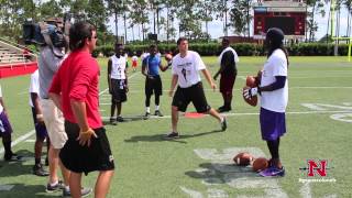 Lardarius Webb Football Camp [upl. by Kirven783]