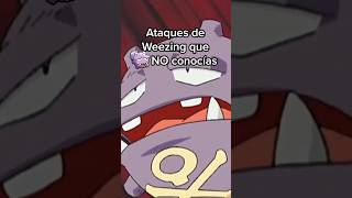 ¡Ataques SECRETOS de Weezing Pokemon [upl. by Atinreb]