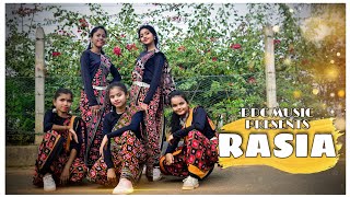 RASIA ft Mantu Churia  Sambalpuri Cover Video  Anshika  Akshita  Khirabdi  Adrita  Jasmine [upl. by Lucilia]