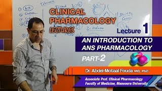 Autonomic Pharmacology Ar  Lec 01 Part 2 Review of physiology [upl. by Brenden826]