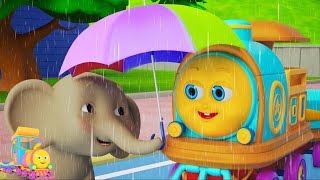 Rimjhim Rimjhim Barish Aayi रिमझिम रिमझिम बारिश आई Rain Song and Hindi Rhymes [upl. by Dalton]