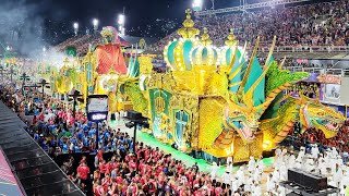 Samba Parades Rio Carnival 2023 Sambadrome Rio de Janeiro Brazil [upl. by Ettena]