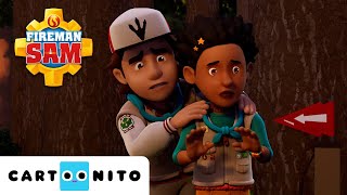 Lost In The Woods  Fireman Sam  Cartoons For Kids  Cartoonito [upl. by Matthiew]