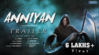 Anniyan  Trailer Tamil Chiyaan Vikram  Sadha  Shankar  Harris Jeyaraj  Tamilselvan S [upl. by Any]