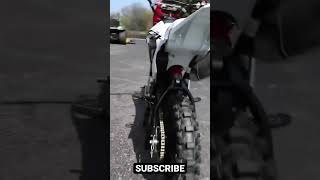 CRF110F PIT BIKE BUILD [upl. by Negaet]