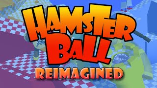 Cages of Glass Glass Race  Hamsterball REIMAGINED OST [upl. by Lacym]