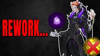 The Moira Problem in Overwatch [upl. by Amilah962]