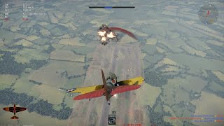 War Thunder Avaition Bombing Enemy Runway with Broken plane [upl. by Lucie]