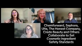 Chemforward Collab with Beauty Retailers Suppliers for Cosmetic Ingredient Safety [upl. by Aihsoek]