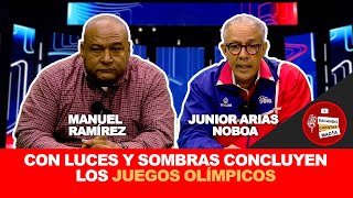 Con Luces y Sombras Concluyen los Juegos Olímpicos  SCM [upl. by Einittirb]