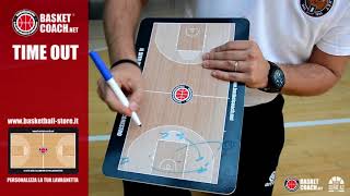 Basket Coach TimeOut Lorenzo Pansa  Derthona Basket [upl. by Clava]