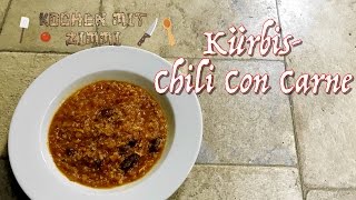 KürbisChili Con Carne  Thermomix Rezept [upl. by Barclay]