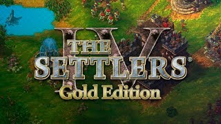 The Settlers 4 Gold Edition  Trailer [upl. by Nuyh]